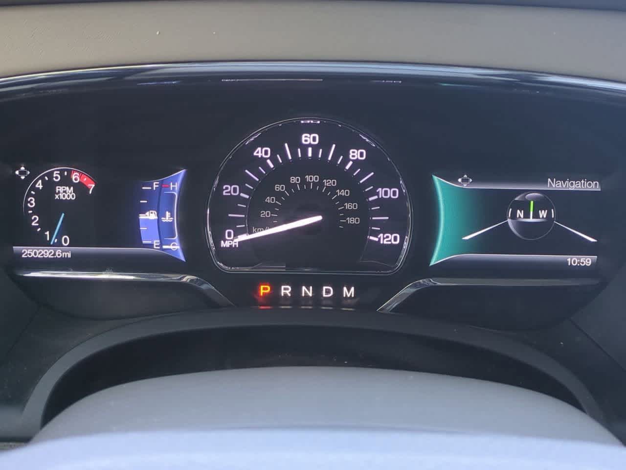 2017 Lincoln Navigator L Select