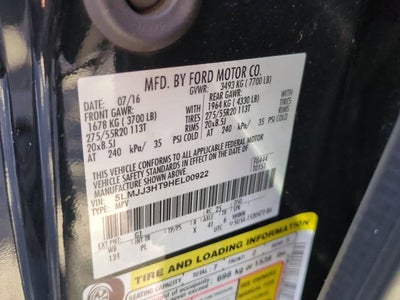 2017 Lincoln Navigator L Select