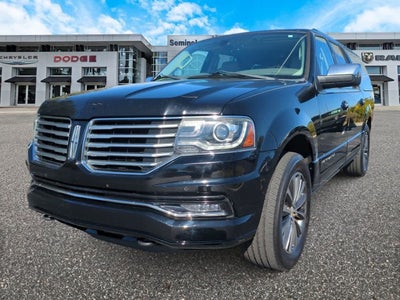 2017 Lincoln Navigator L Select
