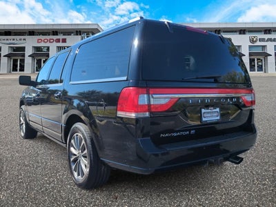 2017 Lincoln Navigator L Select