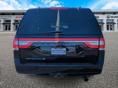 2017 Lincoln Navigator L Select