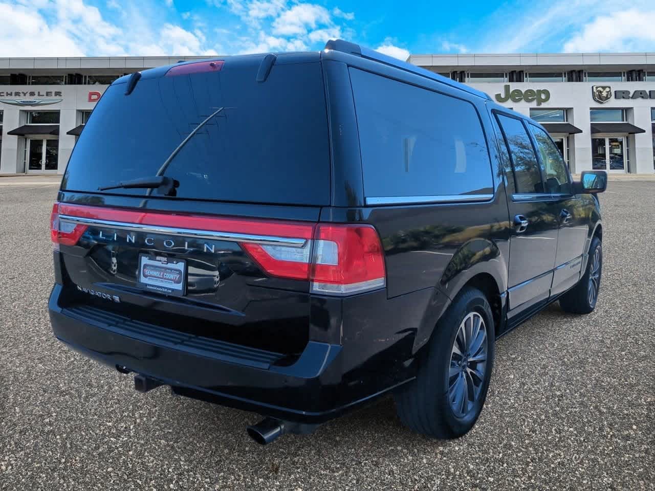 2017 Lincoln Navigator L Select