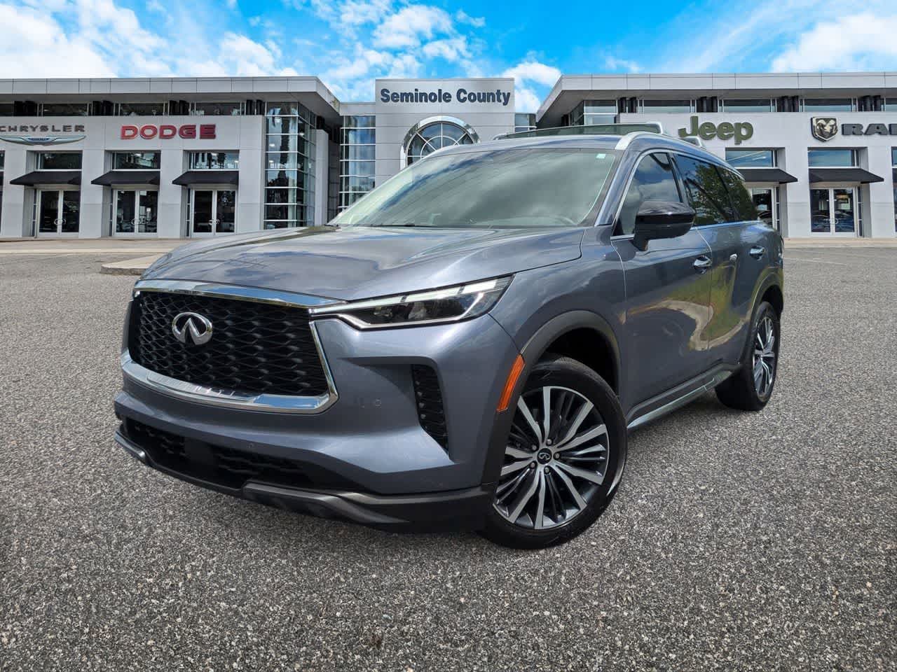 2025 INFINITI QX60 SENSORY AWD