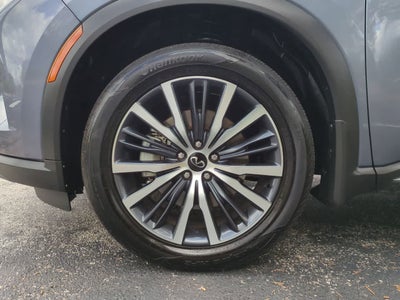 2025 INFINITI QX60 SENSORY AWD