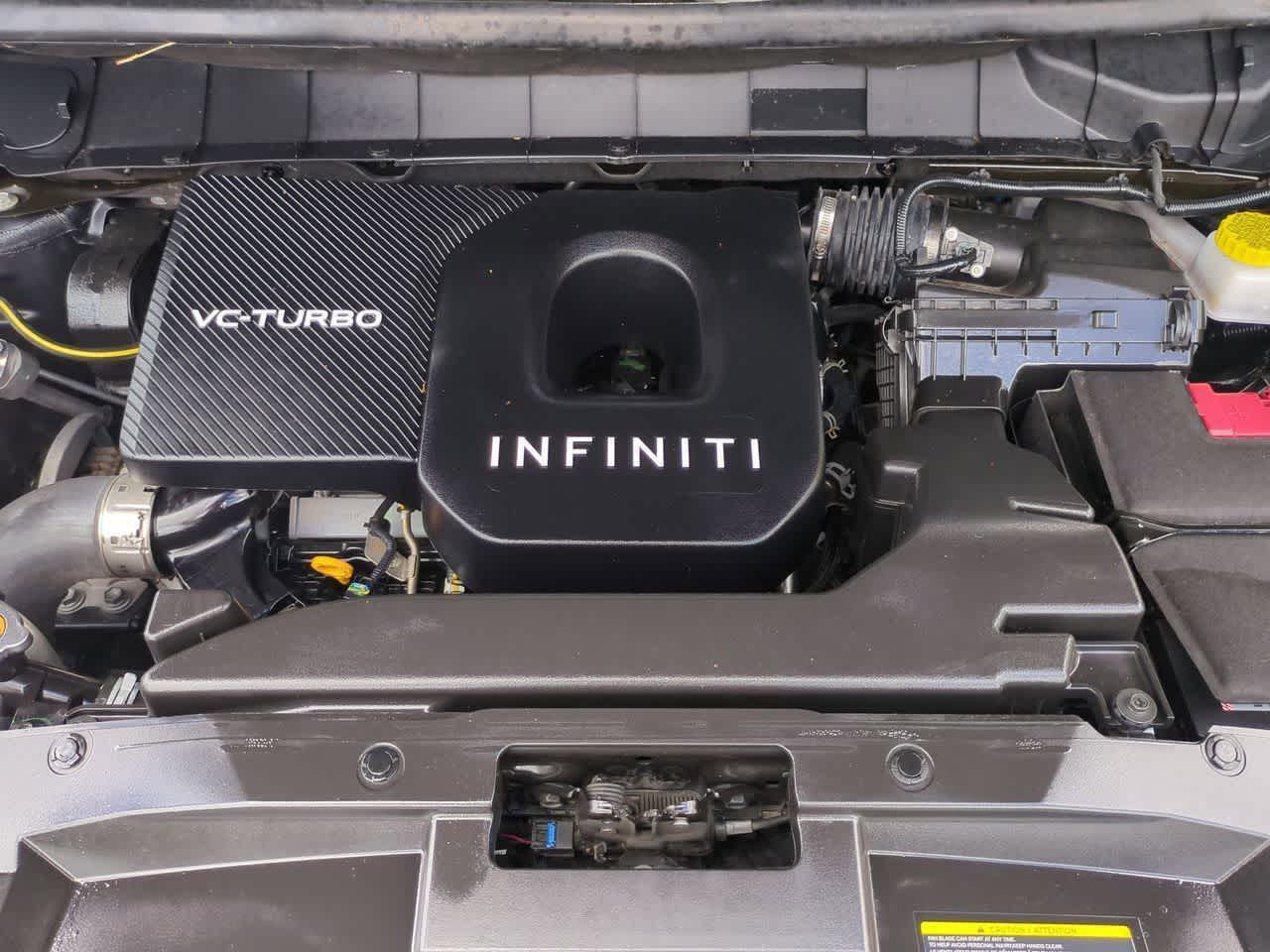2025 INFINITI QX60 SENSORY AWD