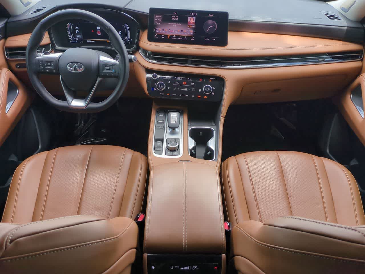 2025 INFINITI QX60 SENSORY AWD