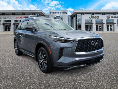 2025 INFINITI QX60 SENSORY AWD
