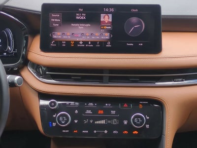 2025 INFINITI QX60 SENSORY AWD