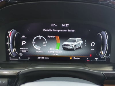 2025 INFINITI QX60 SENSORY AWD