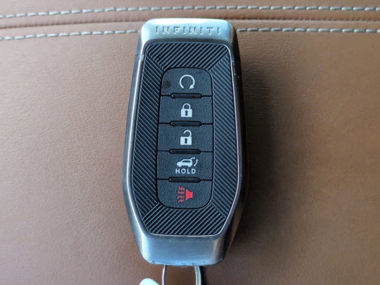 2025 INFINITI QX60 SENSORY AWD