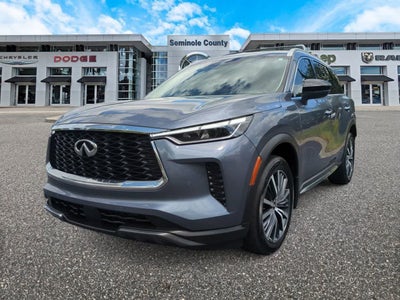 2025 INFINITI QX60 SENSORY AWD