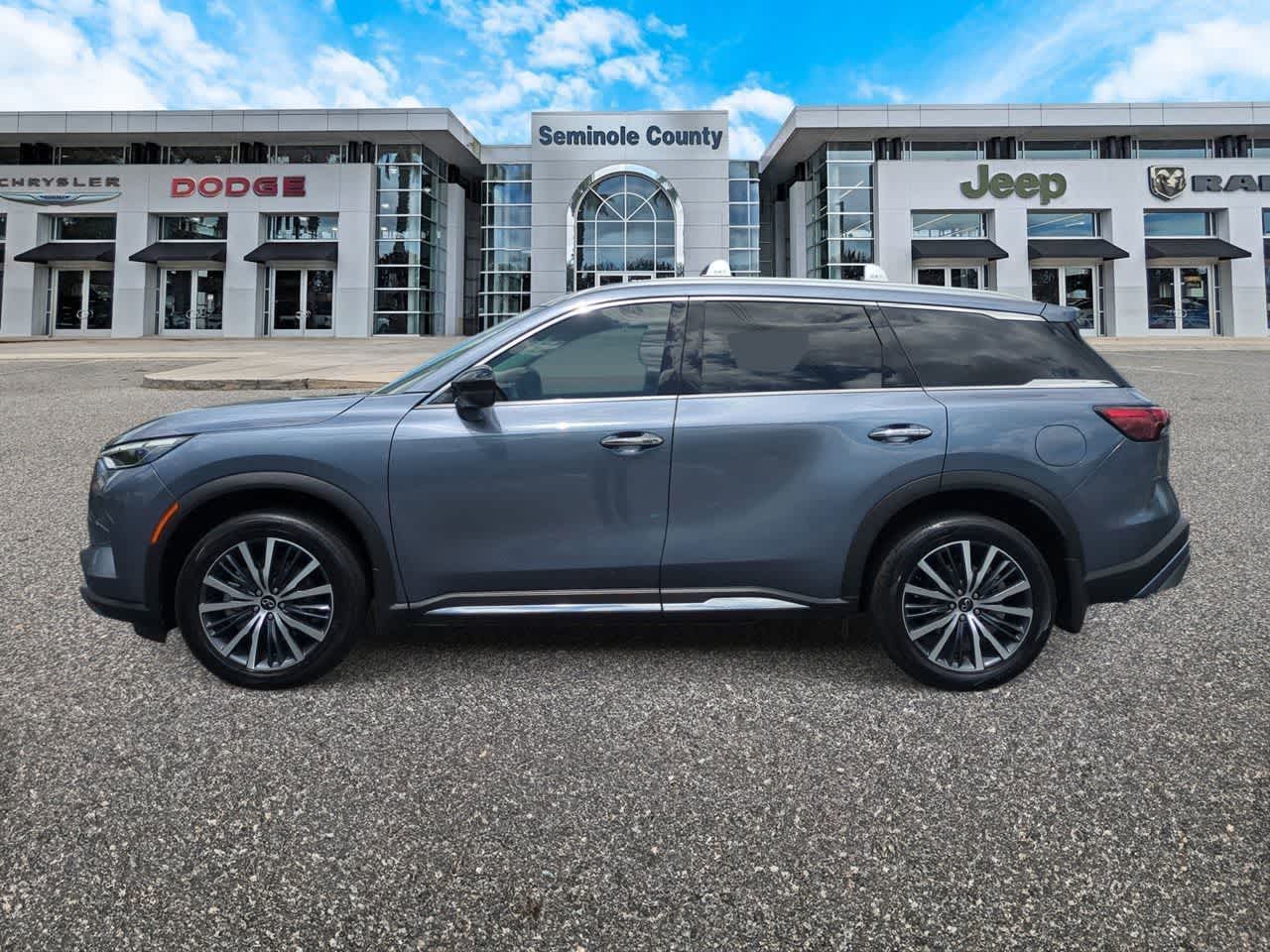 2025 INFINITI QX60 SENSORY AWD