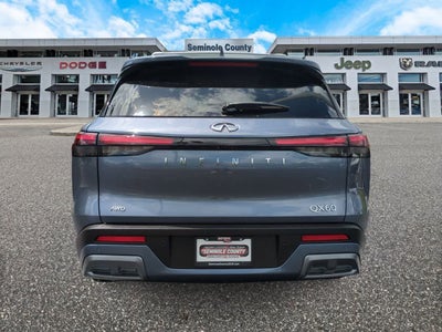 2025 INFINITI QX60 SENSORY AWD