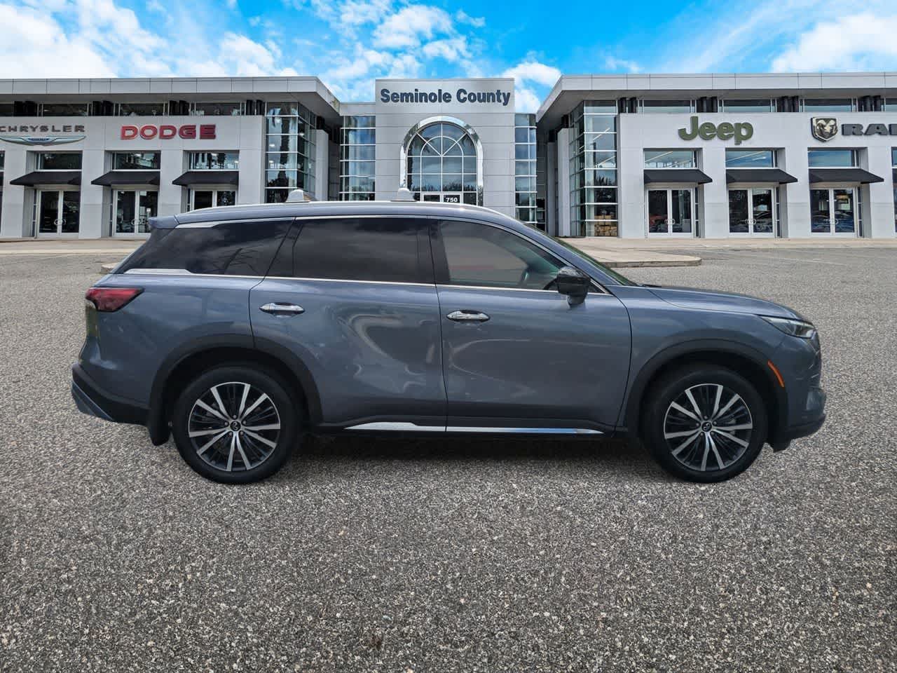 2025 INFINITI QX60 SENSORY AWD