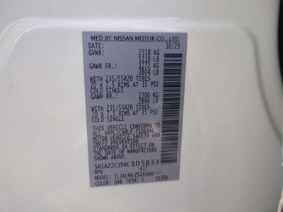 2024 Nissan Murano SL FWD