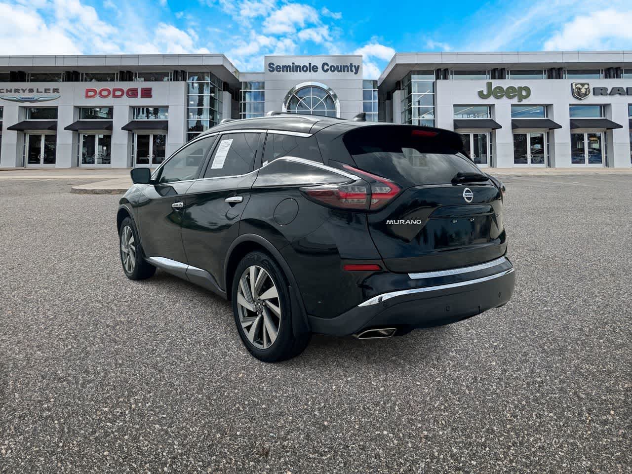 2019 Nissan Murano SL