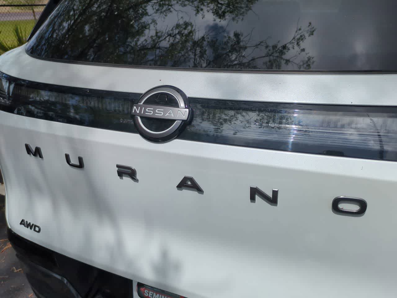 2026 Nissan Murano Platinum