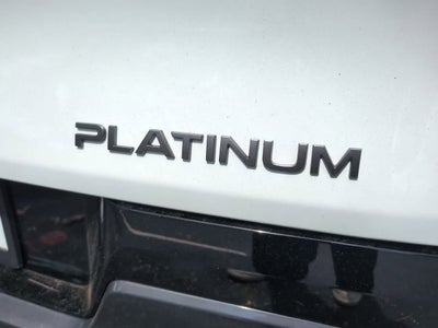 2026 Nissan Murano Platinum