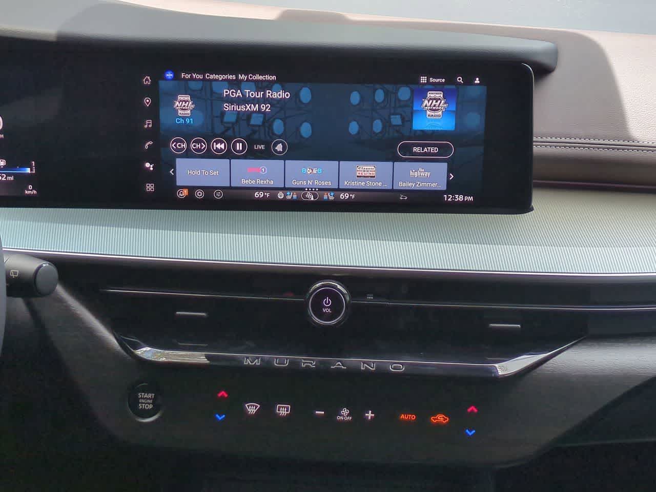 2026 Nissan Murano Platinum
