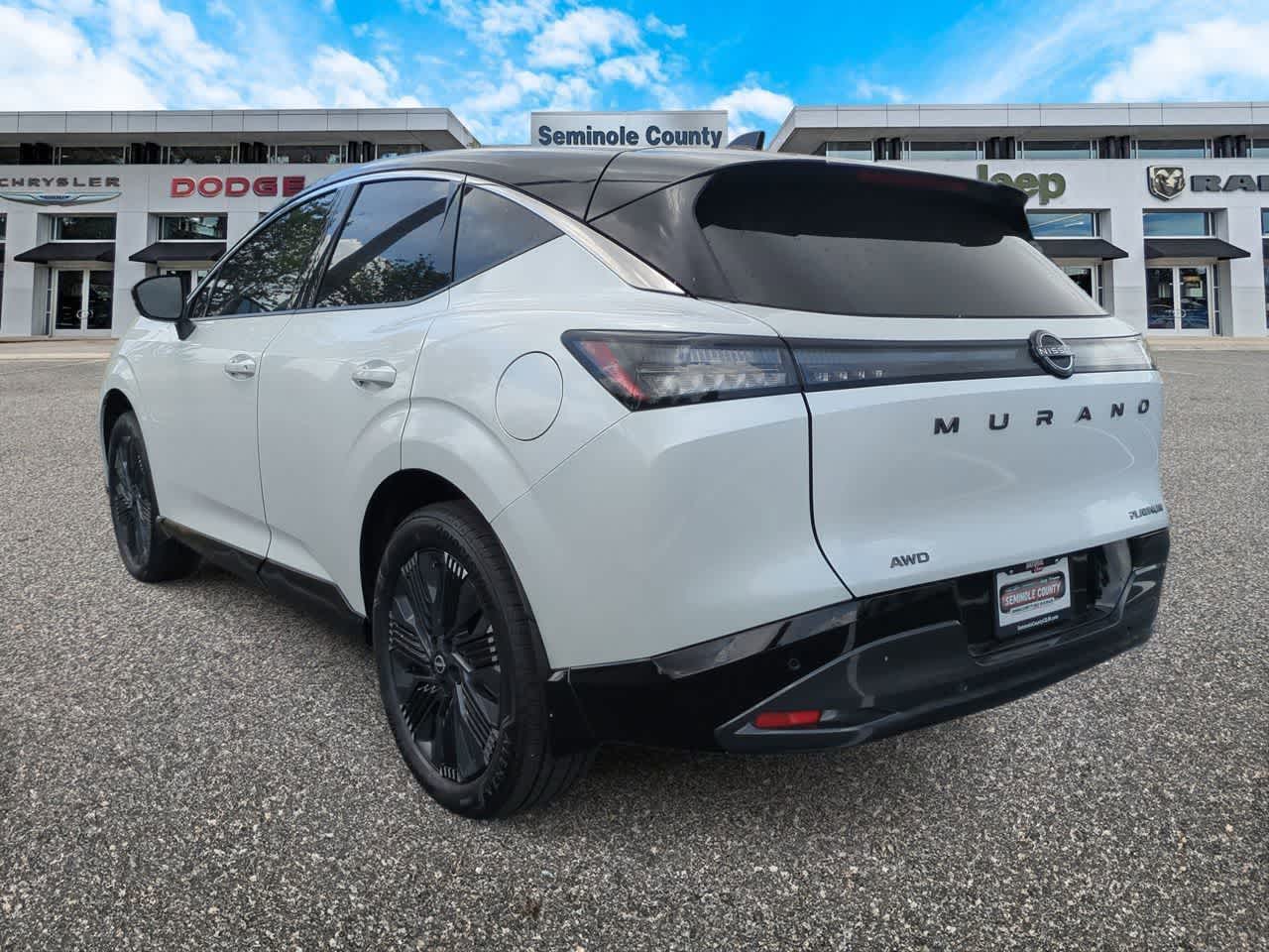 2026 Nissan Murano Platinum
