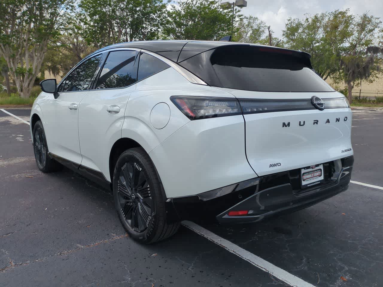 2026 Nissan Murano Platinum