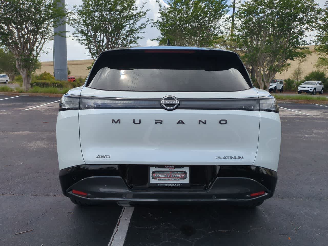 2026 Nissan Murano Platinum