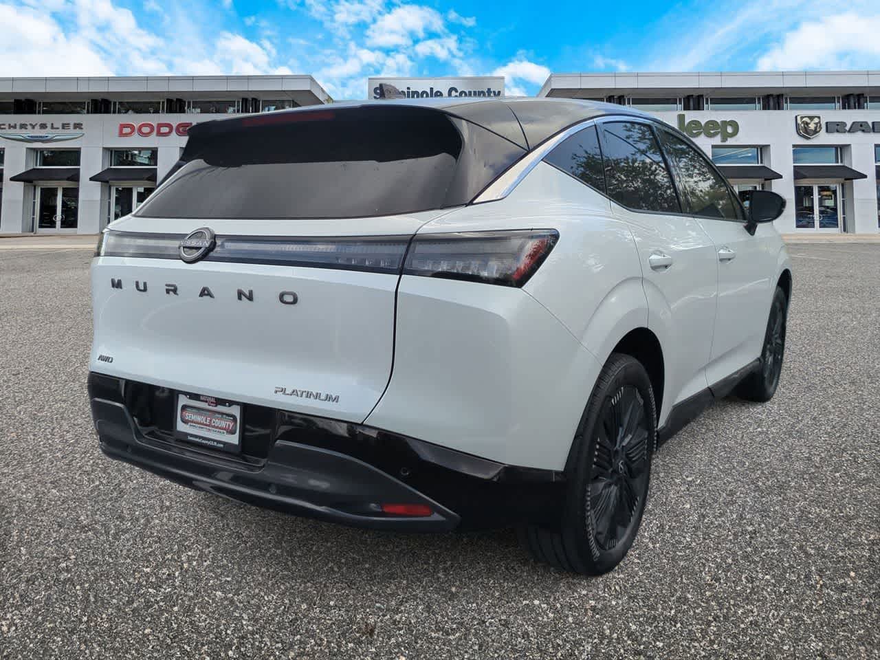2026 Nissan Murano Platinum