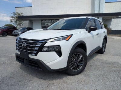 2024 Nissan Rogue S FWD
