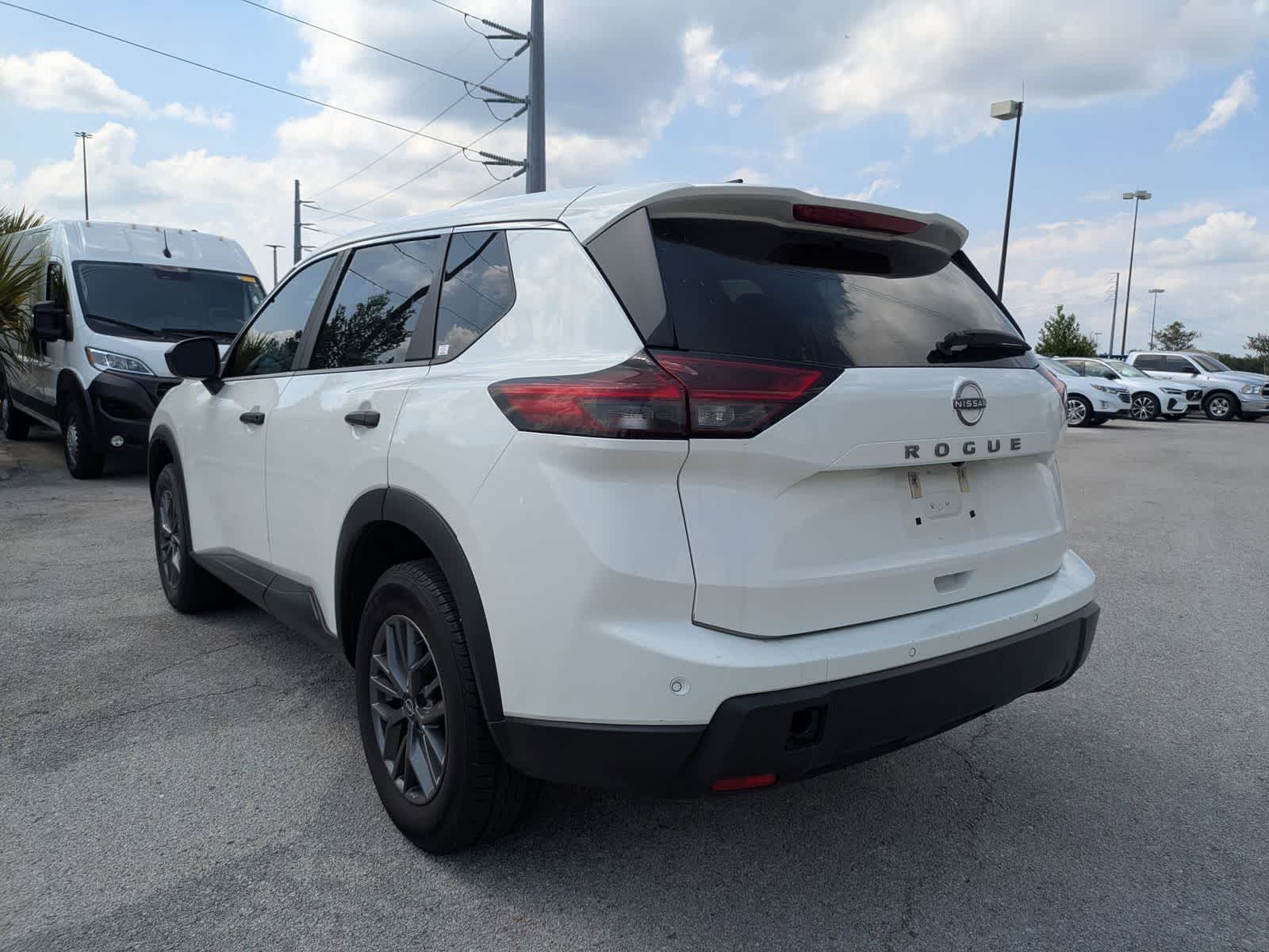 2024 Nissan Rogue S FWD