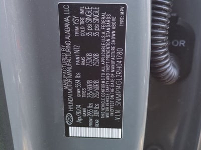 2024 Hyundai Santa Fe SE