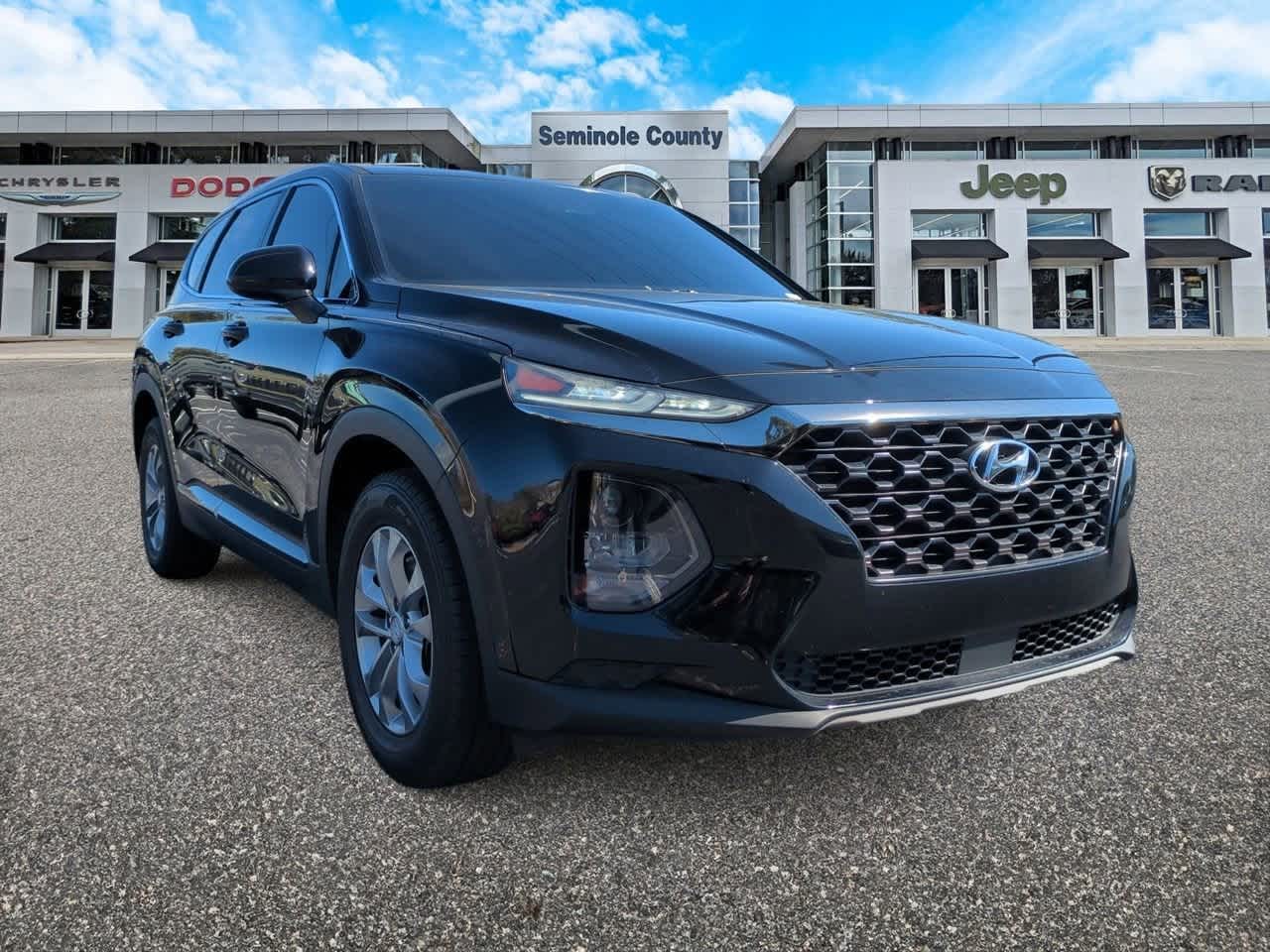 2019 Hyundai Santa Fe SE