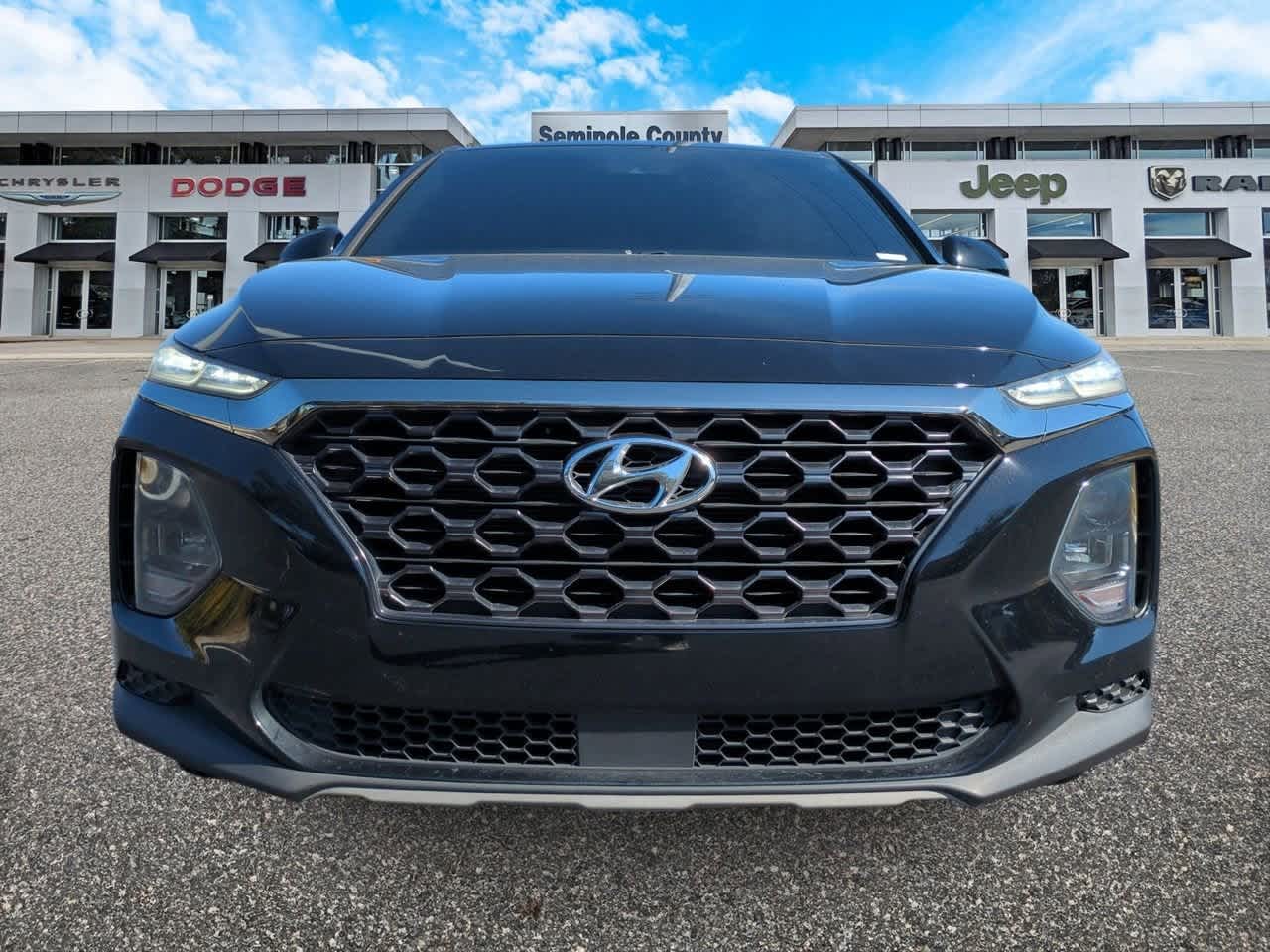 2019 Hyundai Santa Fe SE