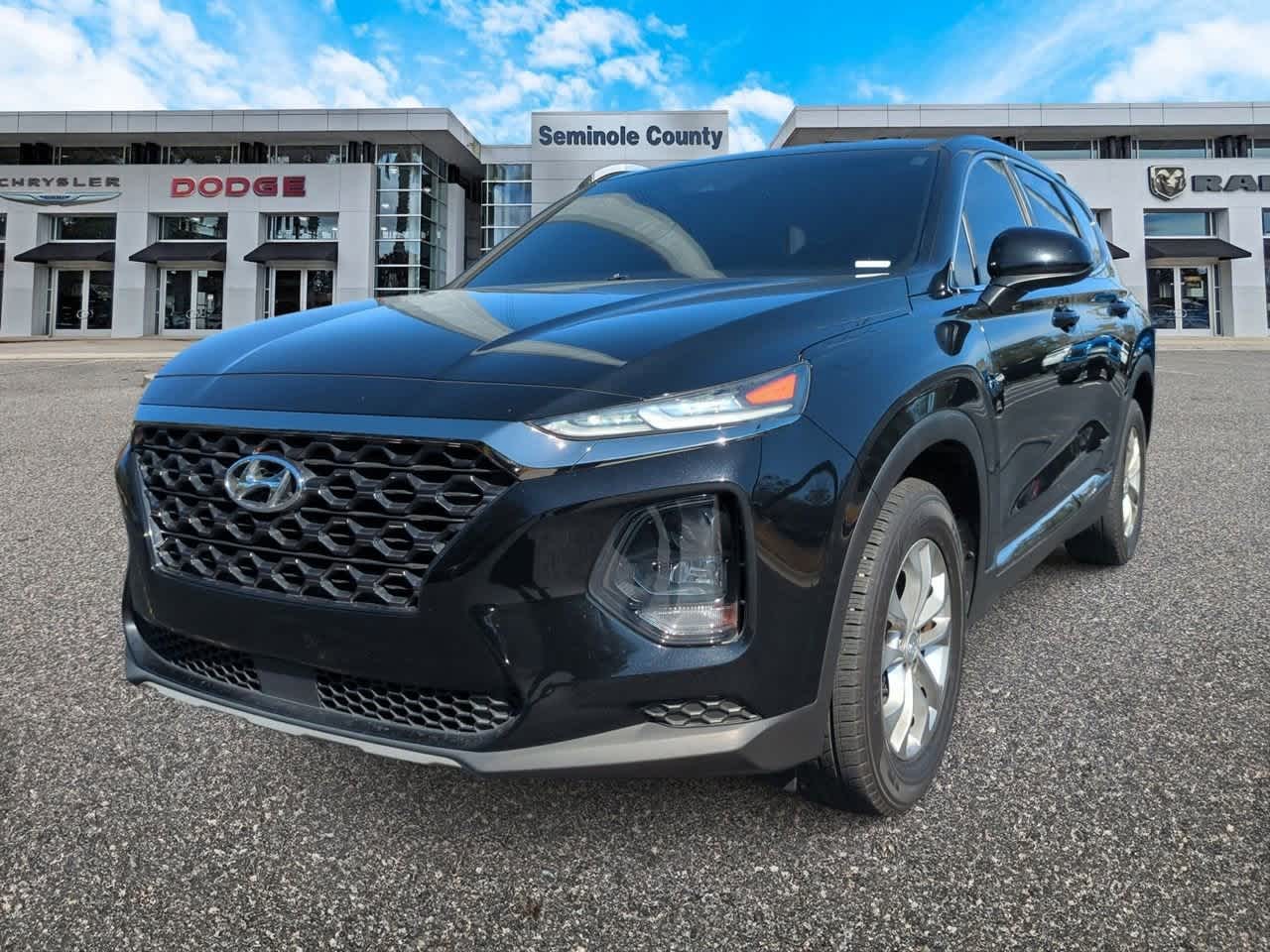 2019 Hyundai Santa Fe SE