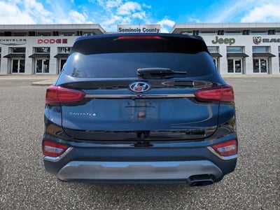 2019 Hyundai Santa Fe SE