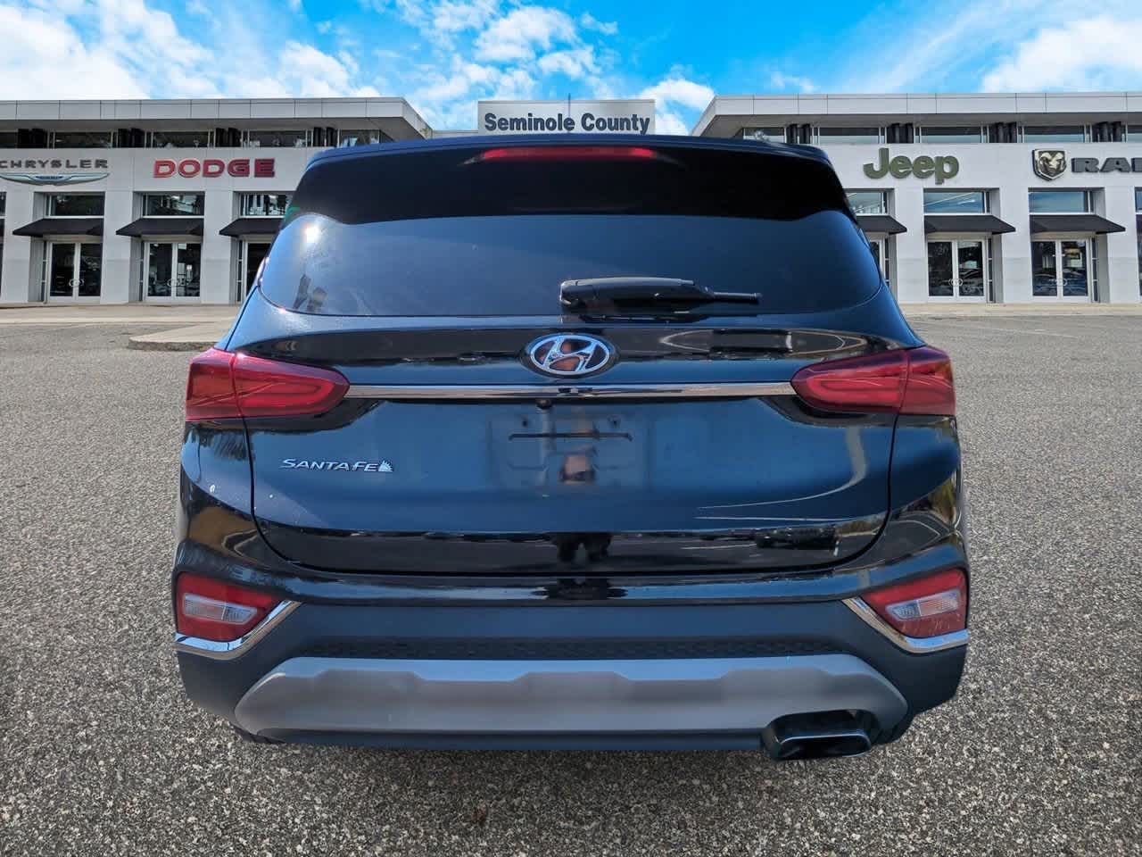 2019 Hyundai Santa Fe SE