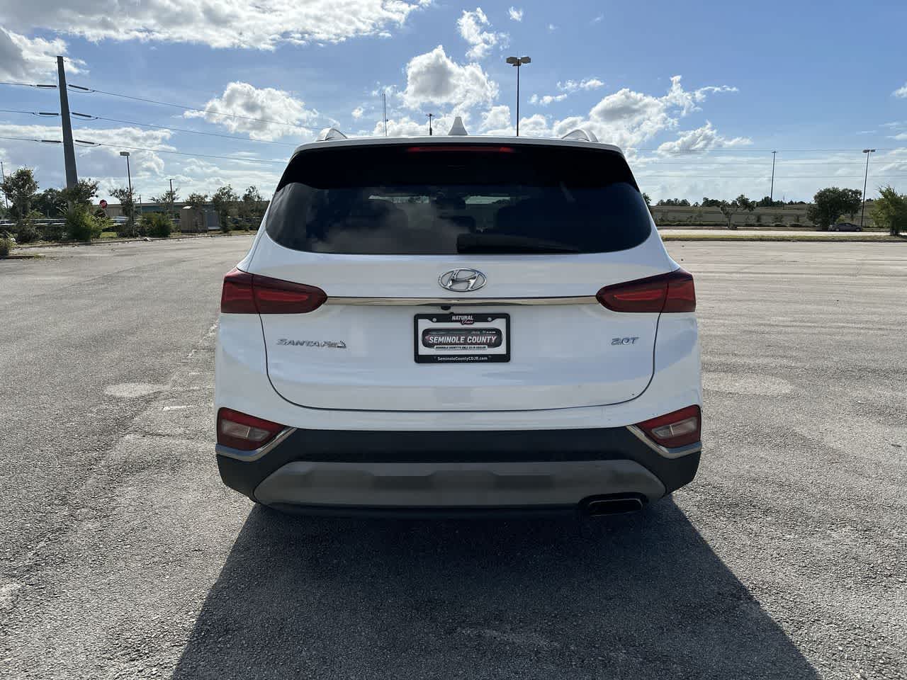 2020 Hyundai Santa Fe Limited 2.0T