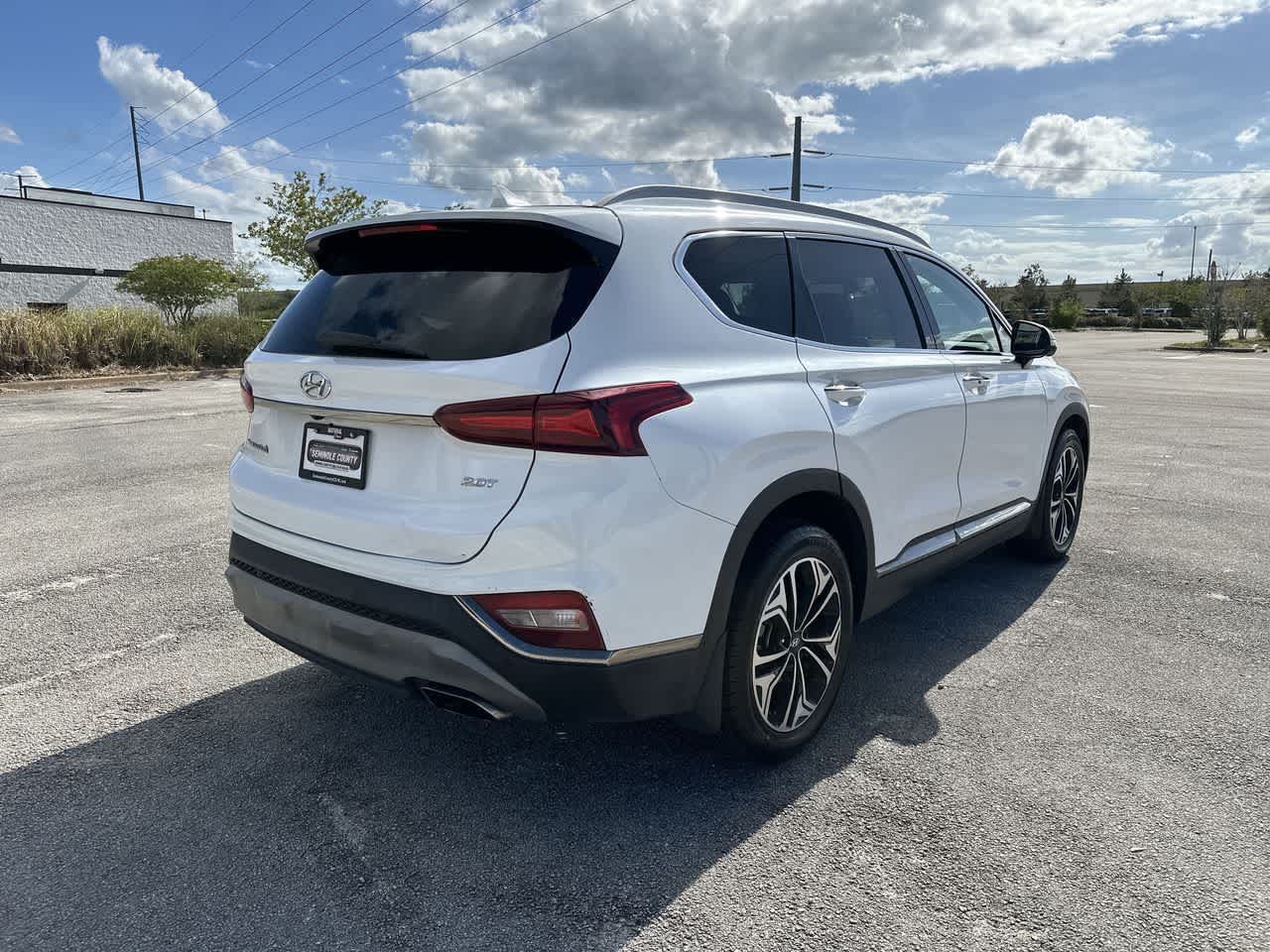 2020 Hyundai Santa Fe Limited 2.0T