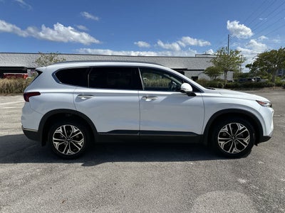 2020 Hyundai Santa Fe Limited 2.0T