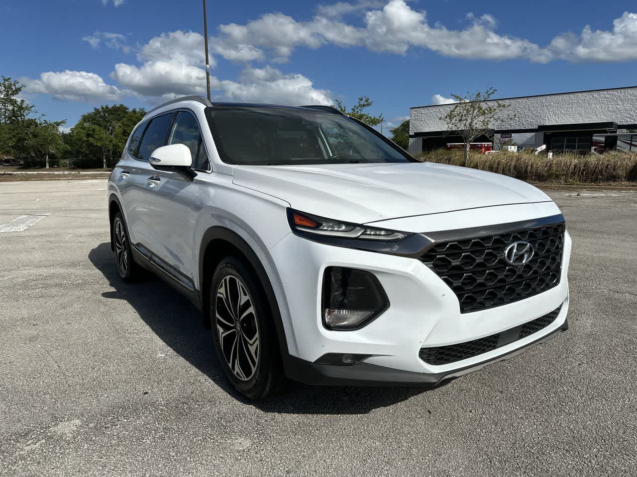 2020 Hyundai Santa Fe Limited 2.0T
