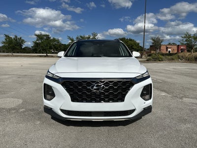 2020 Hyundai Santa Fe Limited 2.0T