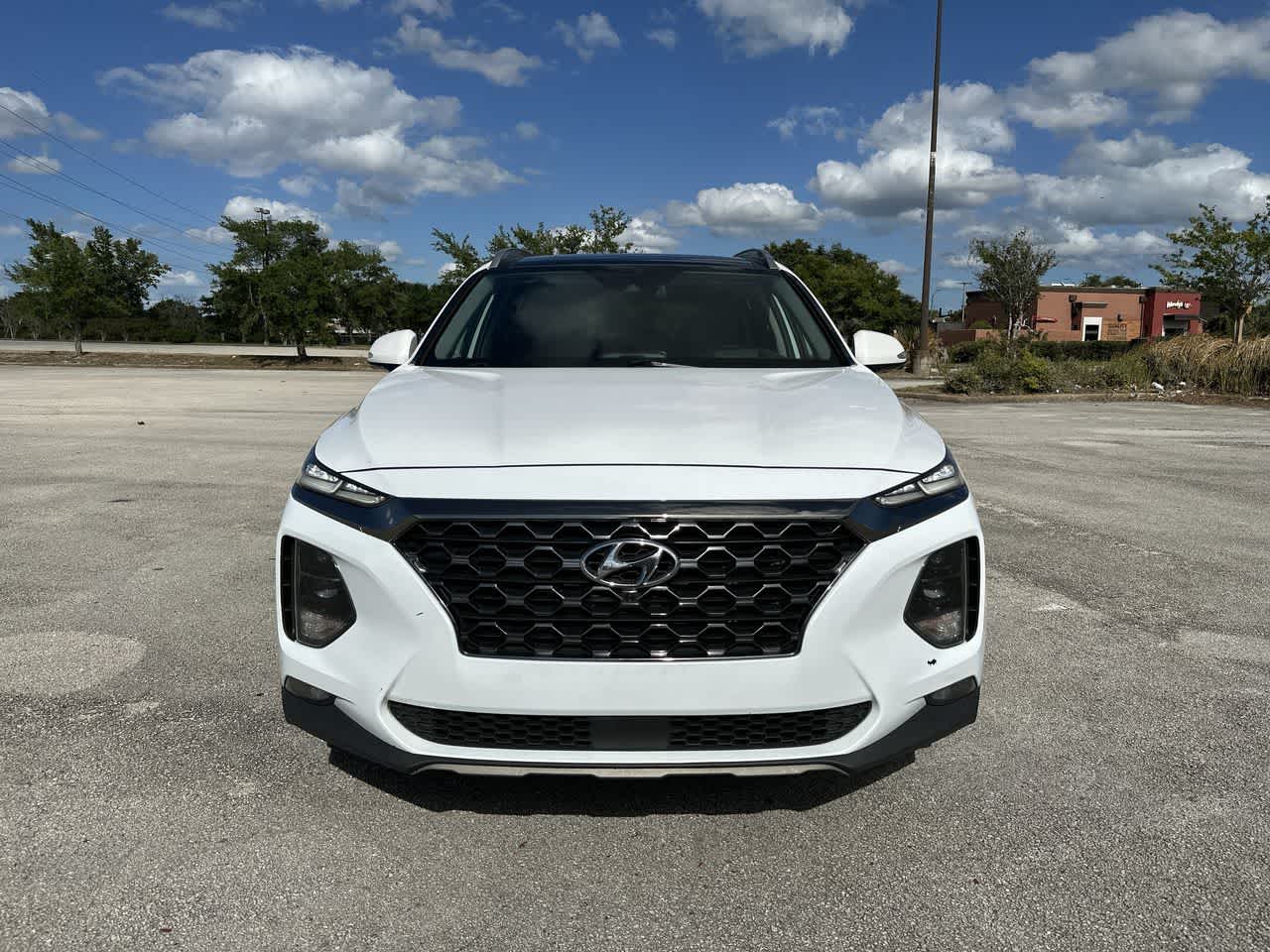 2020 Hyundai Santa Fe Limited 2.0T