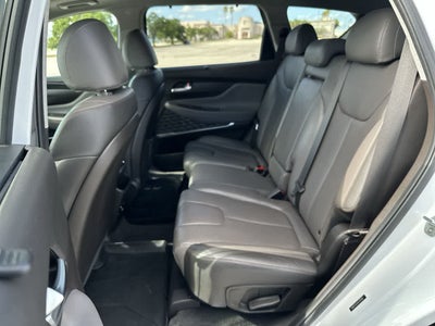 2020 Hyundai Santa Fe Limited 2.0T