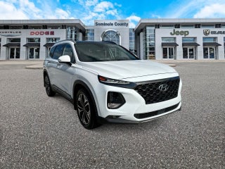 2020 Hyundai Santa Fe Limited 2.0T