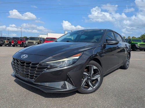 2021 Hyundai Elantra Limited