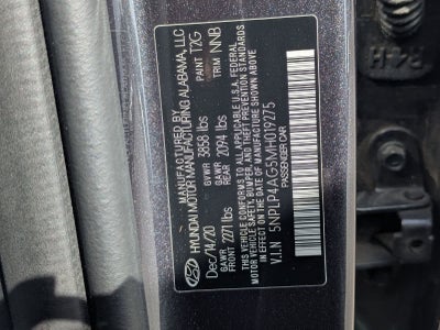 2021 Hyundai Elantra Limited
