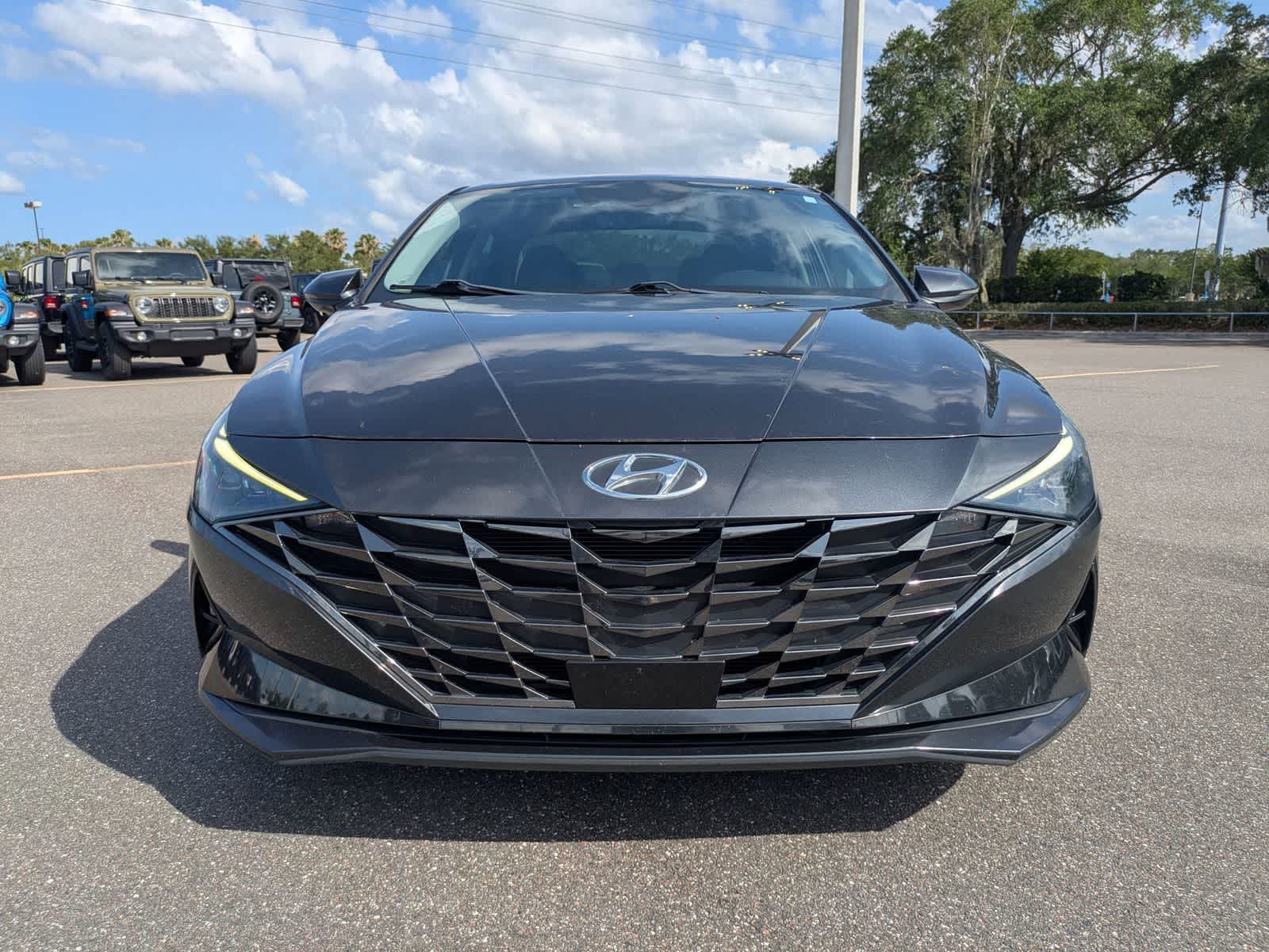 2021 Hyundai Elantra Limited