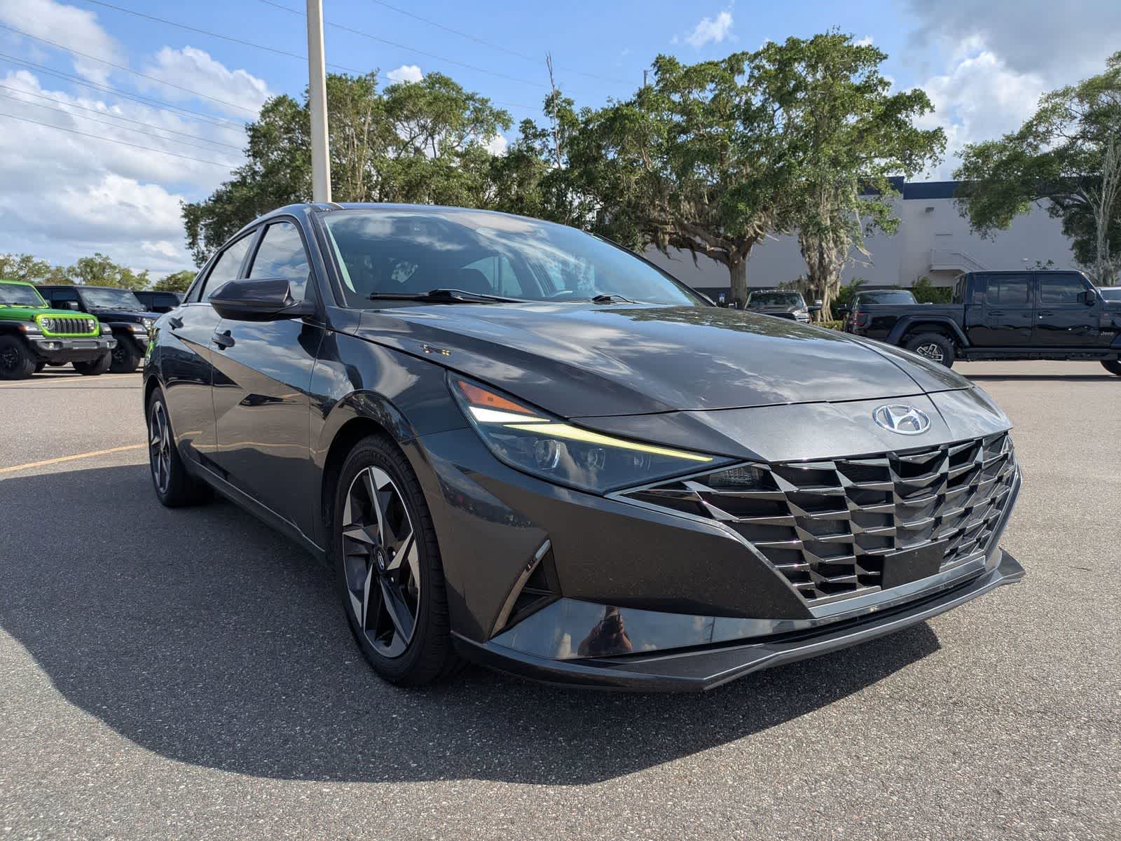 2021 Hyundai Elantra Limited