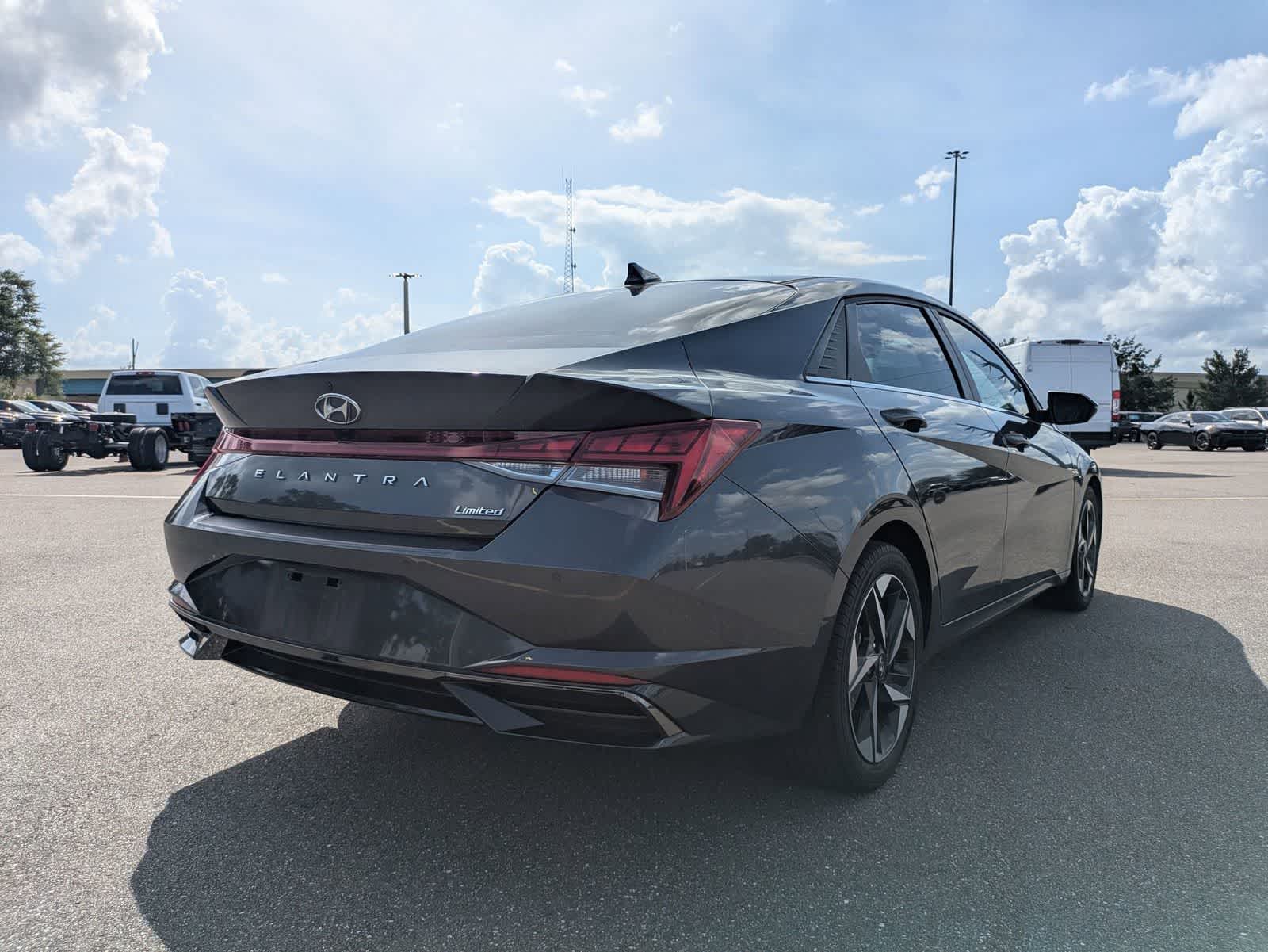 2021 Hyundai Elantra Limited