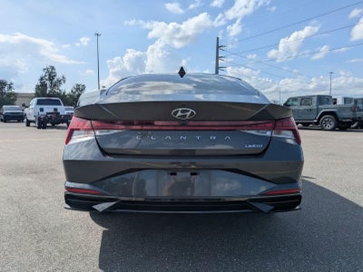 2021 Hyundai Elantra Limited