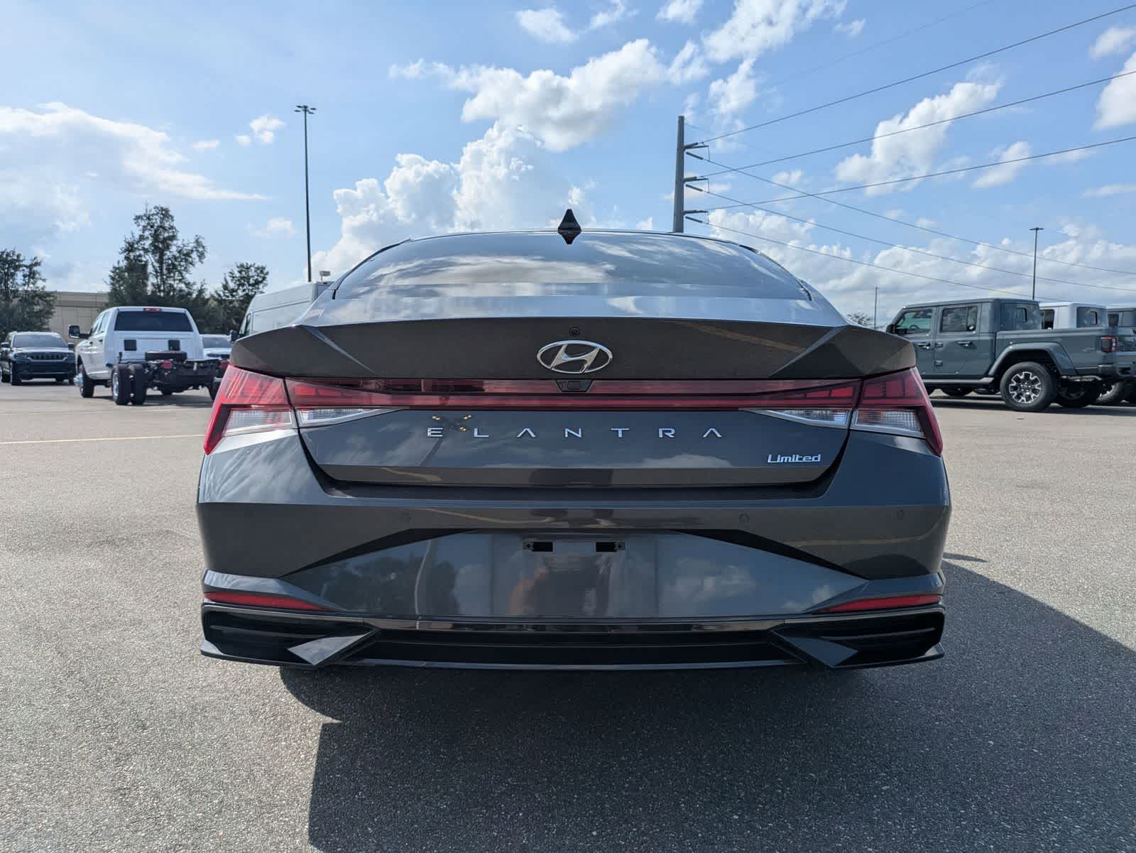 2021 Hyundai Elantra Limited